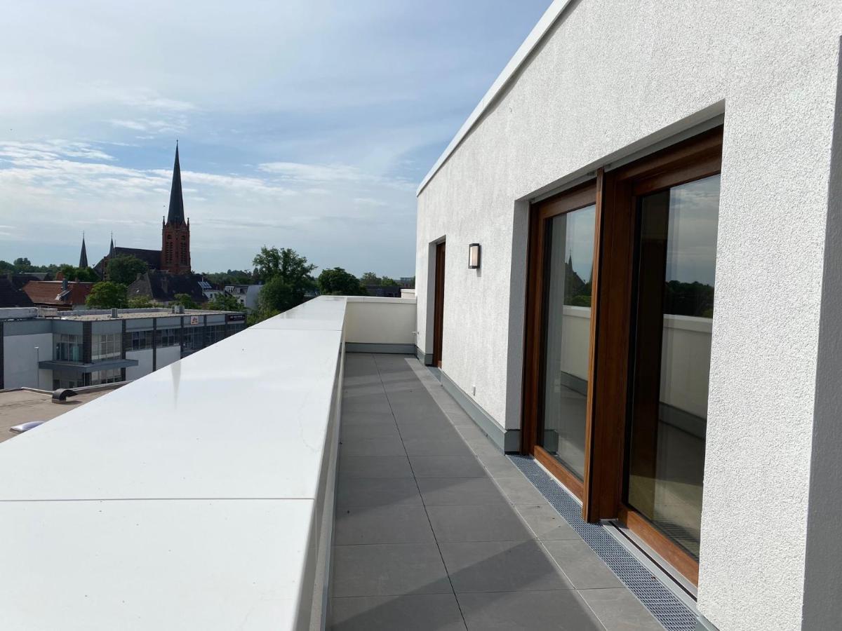 Ostwall Terrassen Apartment 5.33 Bocholt Bagian luar foto